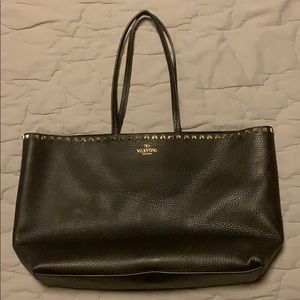 Valentino Rockstud Shopping Bag